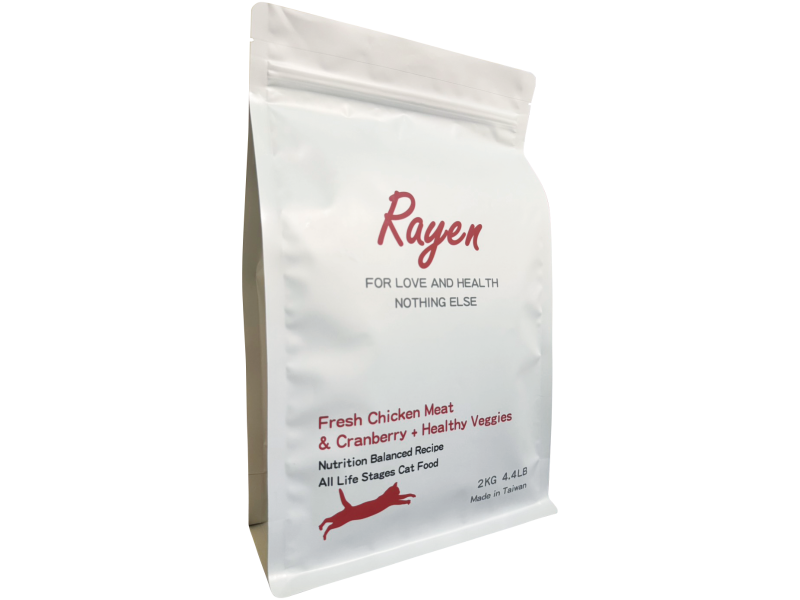 Rayen Cat Food - All Life Stages                                               Nutrition Balanced Recipe  