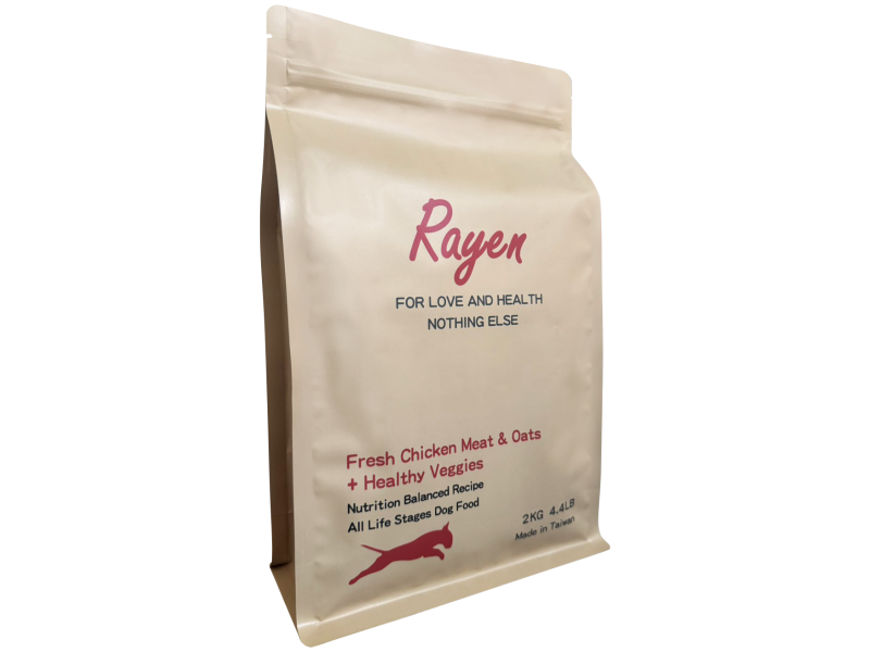 Rayen Dog Food -  All Life Stages                                            Nutrition Balanced Recipe  